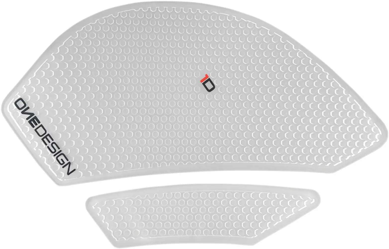 ONEDESIGN - TANK GRIP ZX6R/ZX636 CLR 09-16 - 43010619
