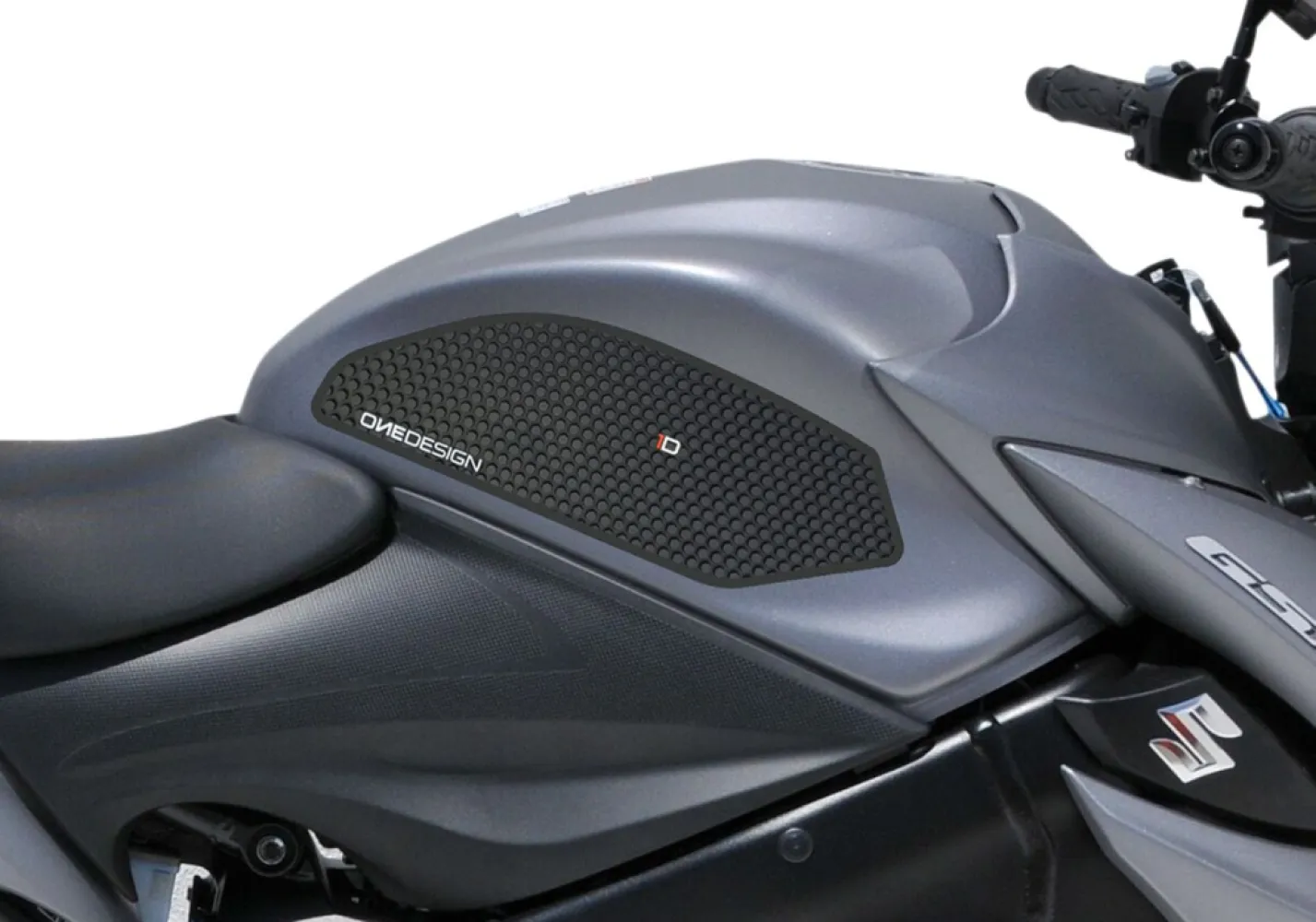 ONEDESIGN - TANK GRIP SUZ GSXS1000 BLK - 43010663