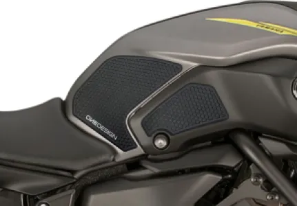 ONEDESIGN - TANK GRIP YAM MT-07 BLK - 43010665