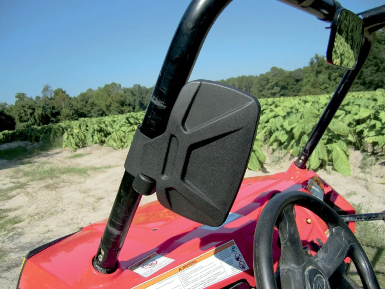 MOOSE OFFROAD FOUR WHEEL - MIRRORS SIDE VIEW 2 - 06401087