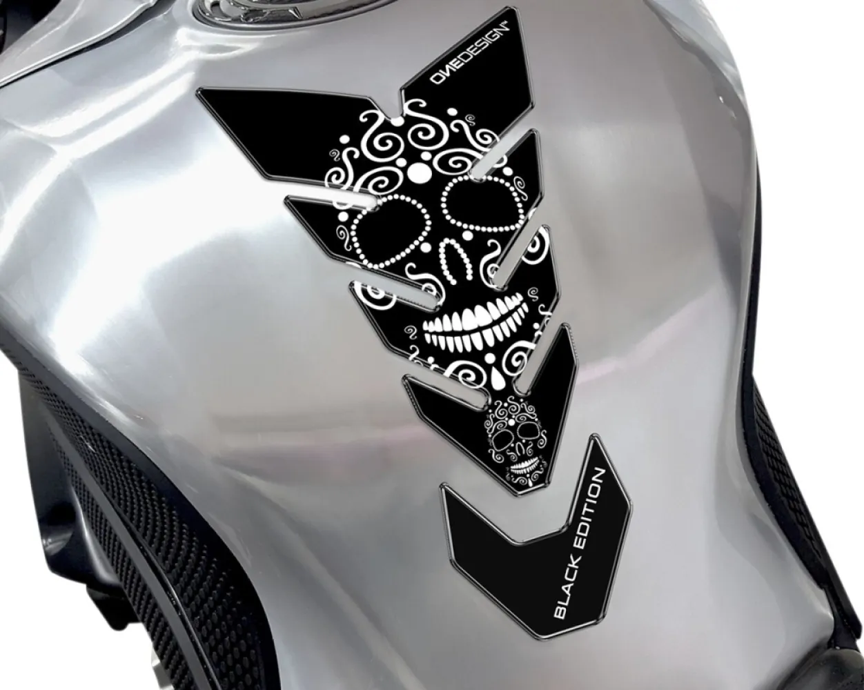 ONEDESIGN - TANKPAD BLACK EDITION WHITE - 43010687