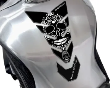 ONEDESIGN - TANKPAD BLACK EDITION WHITE - 43010687