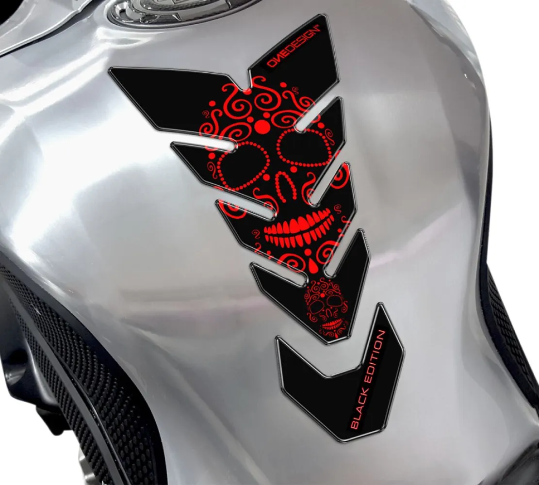 ONEDESIGN - TANKPAD BLACK EDITION RED - 43010689