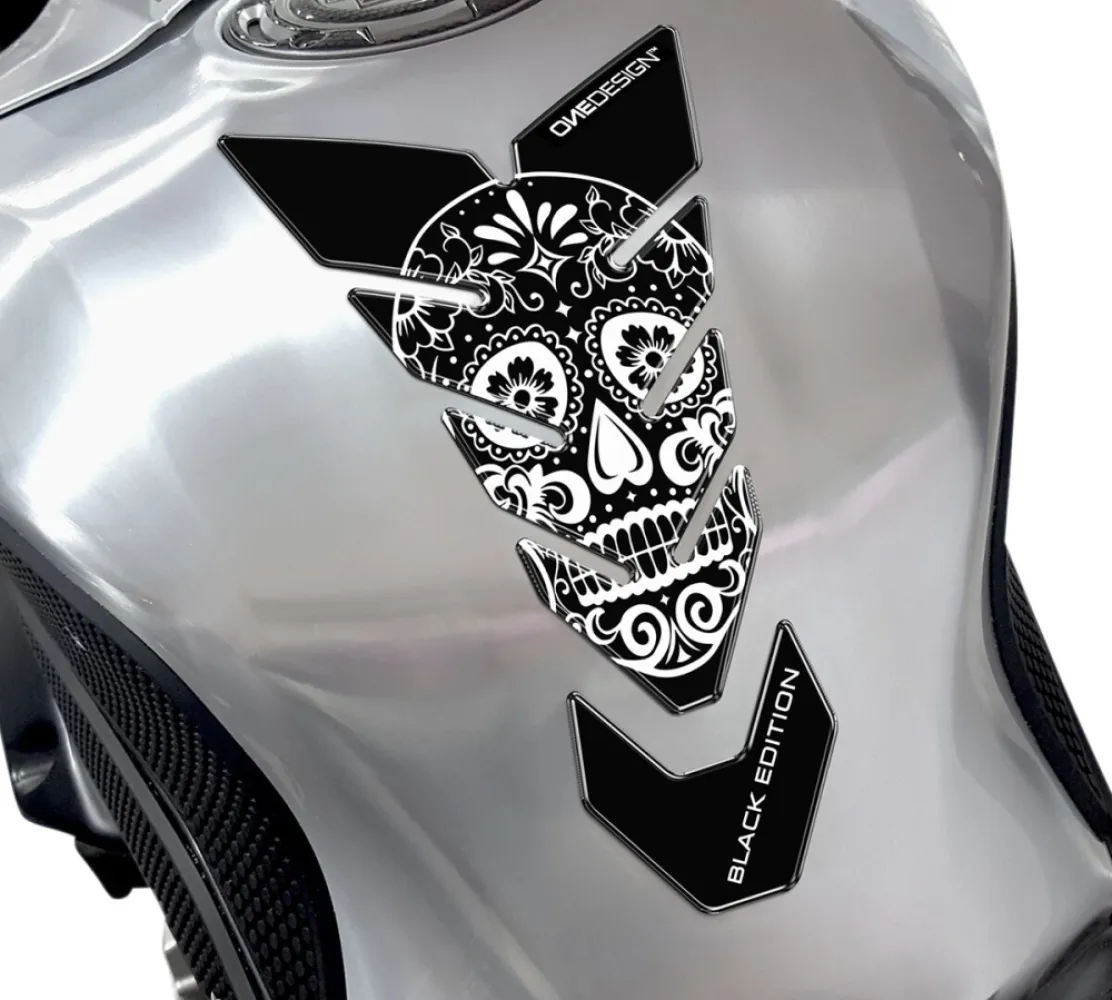ONEDESIGN - TANKPAD BLACK EDITION SKULL4 - 43010690