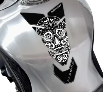 ONEDESIGN - TANKPAD BLACK EDITION SKULL4 - 43010690