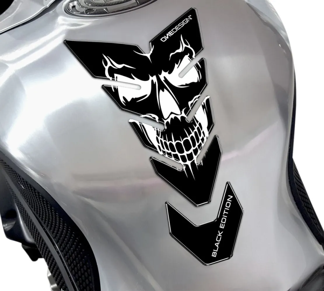 ONEDESIGN - TANKPAD BLACK EDITION SKULL5 - 43010691