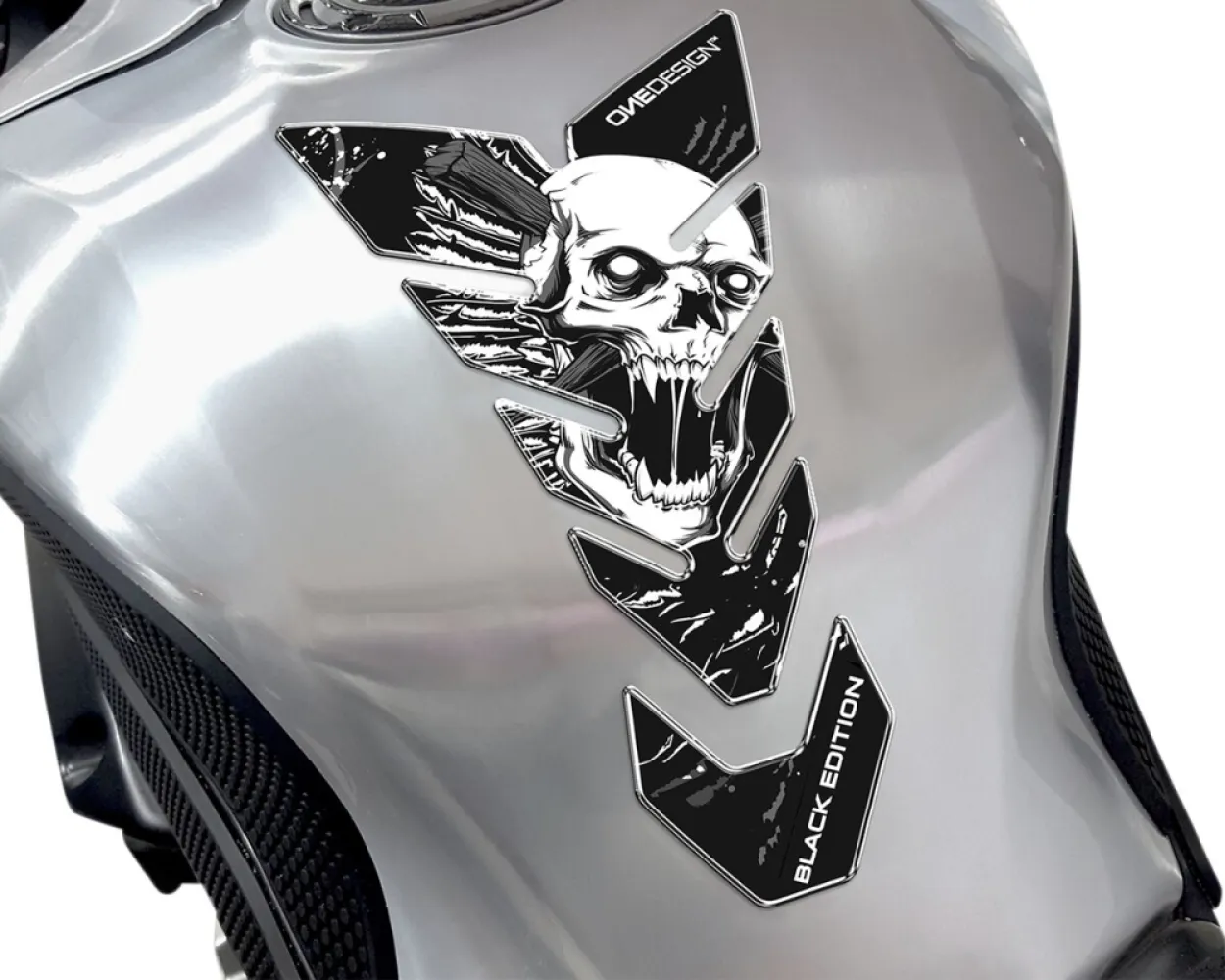 ONEDESIGN - TANKPAD BLACK EDITION SKULL6 - 43010692