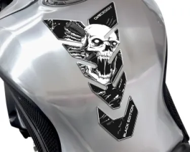 ONEDESIGN - TANKPAD BLACK EDITION SKULL6 - 43010692