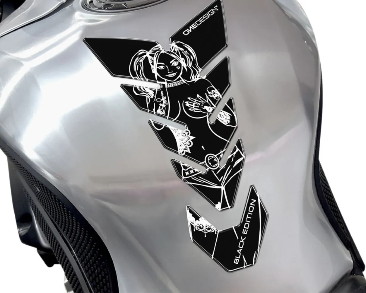 ONEDESIGN - TANKPAD BLACK EDITION WOMAN - 43010695