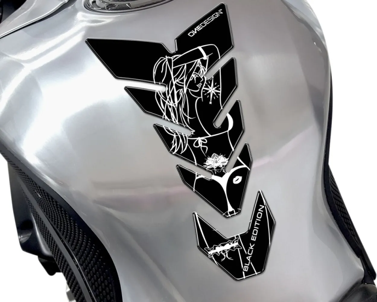 ONEDESIGN - TANKPAD BLACK EDITION WOMAN - 43010696