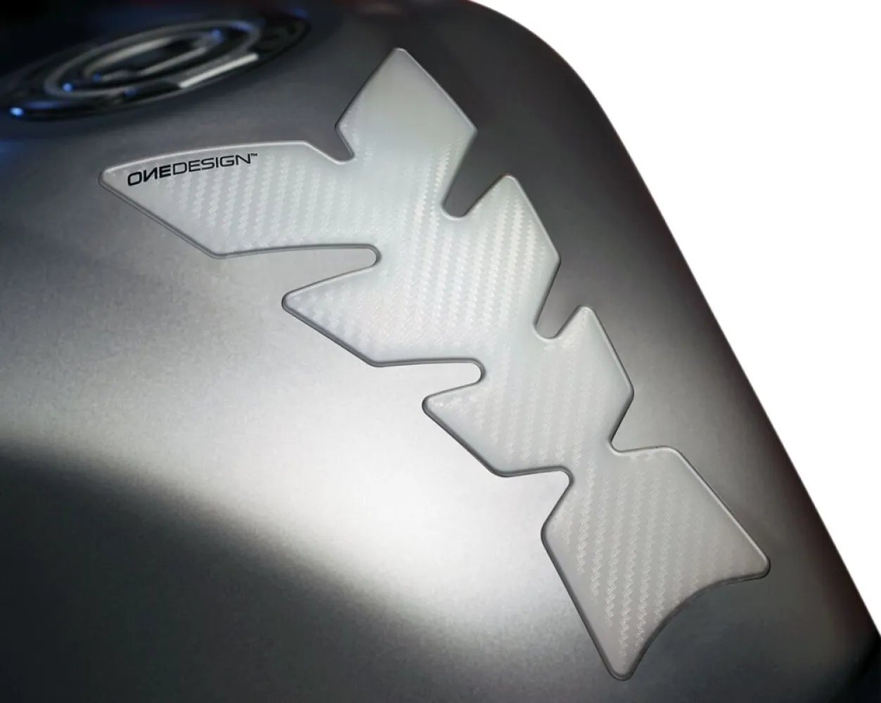 ONEDESIGN - TANKPAD MOON SOFT TOUCH WHITE - 43010698