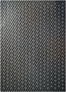 ONEDESIGN - CARBON SHEET BUBBLE 350x250MM - 43010708