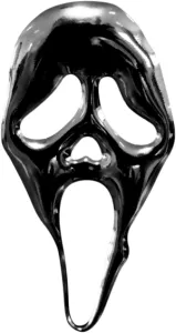 ONEDESIGN - LABELS IN ECOPRINT SCREAM BLK - 43010711