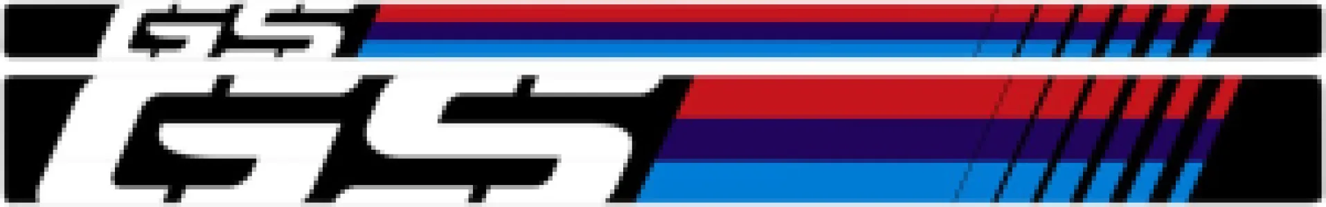 UNIRACING - RIM DECAL KIT BMW R1200GS - 43010725