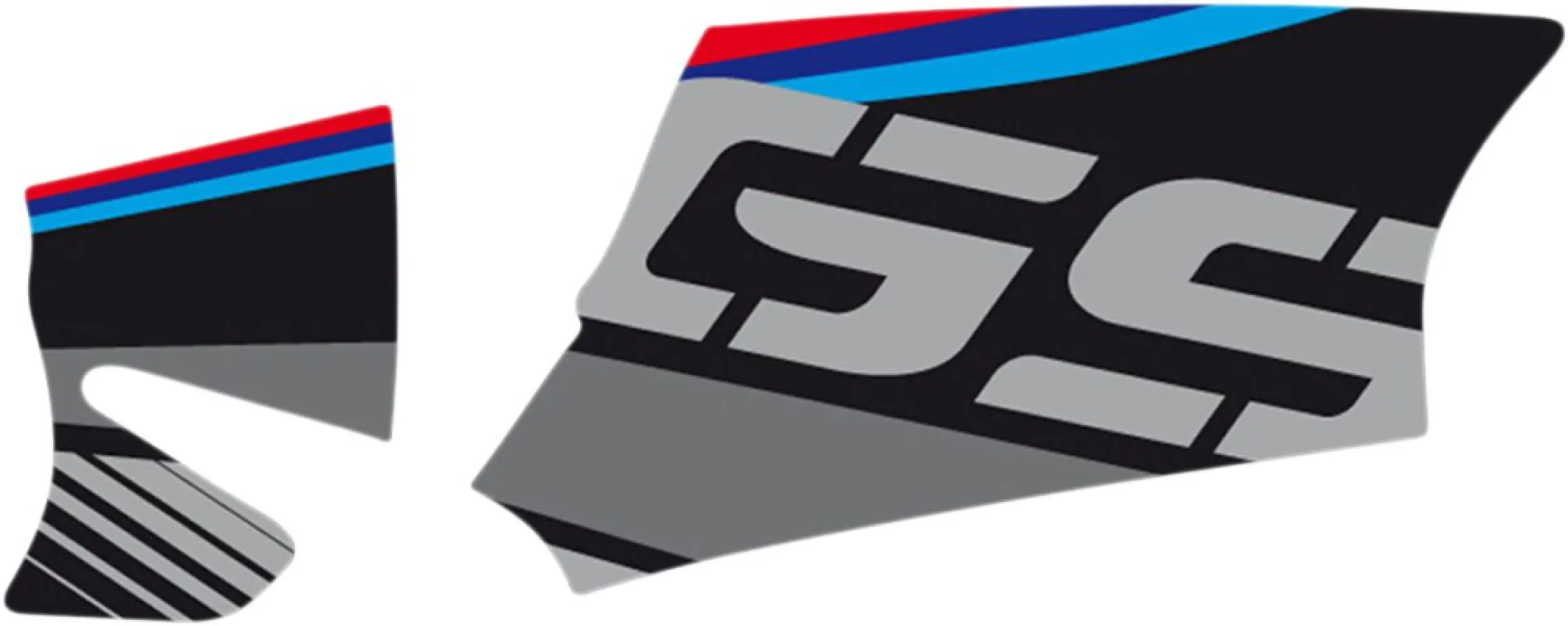 UNIRACING - DECAL KIT BMW R1200GS/GSA - 43010727