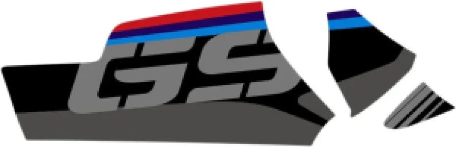 UNIRACING - DECAL KIT BMW R1200GS/GSA - 43010731