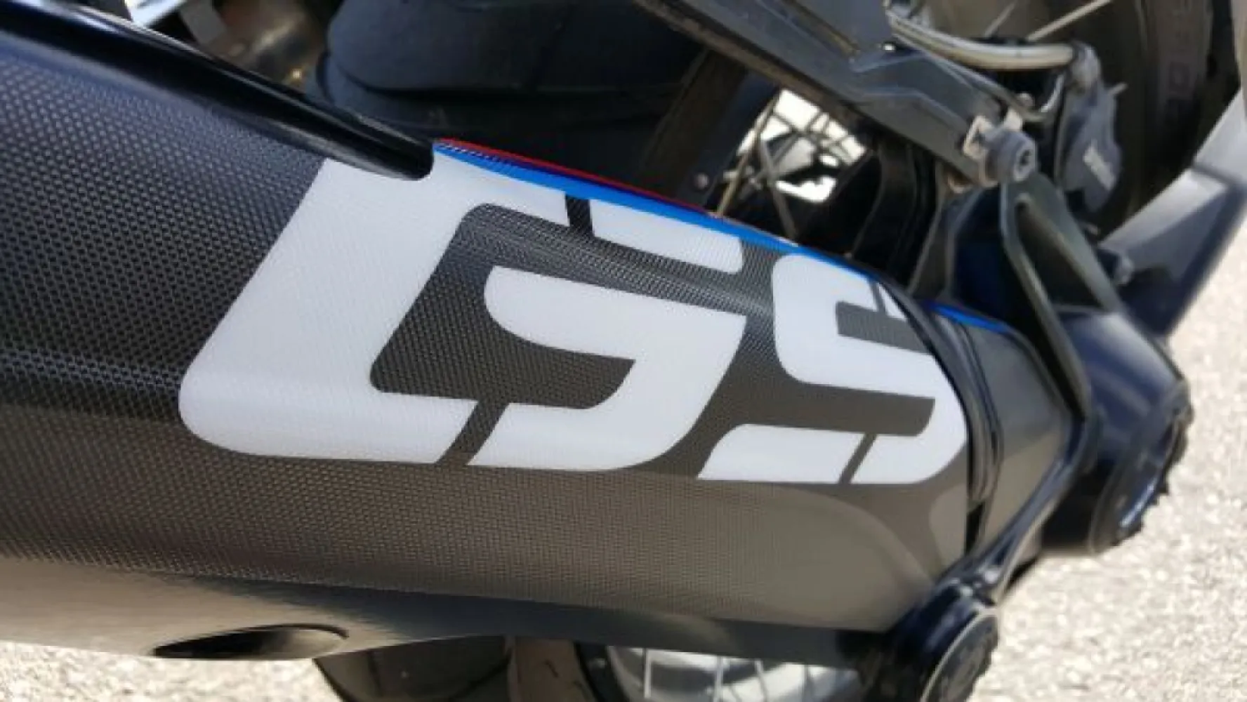 UNIRACING - DECAL KIT BMW R1200GS/GSA - 43010731