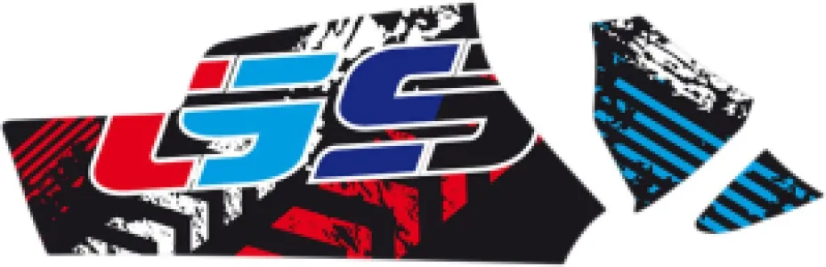 UNIRACING - DECAL KIT BMW R1200GS/GSA - 43010733