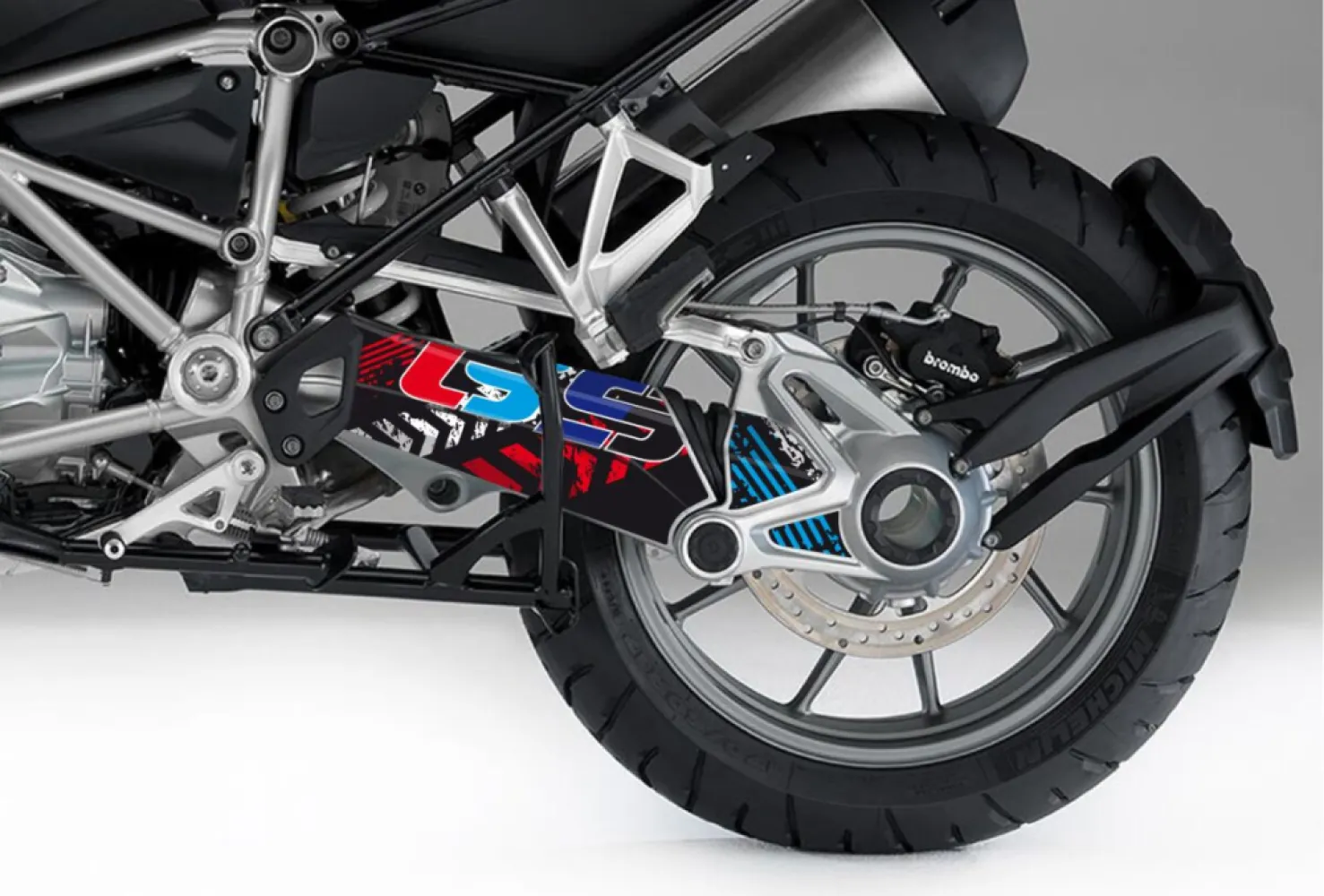 UNIRACING - DECAL KIT BMW R1200GS/GSA - 43010733