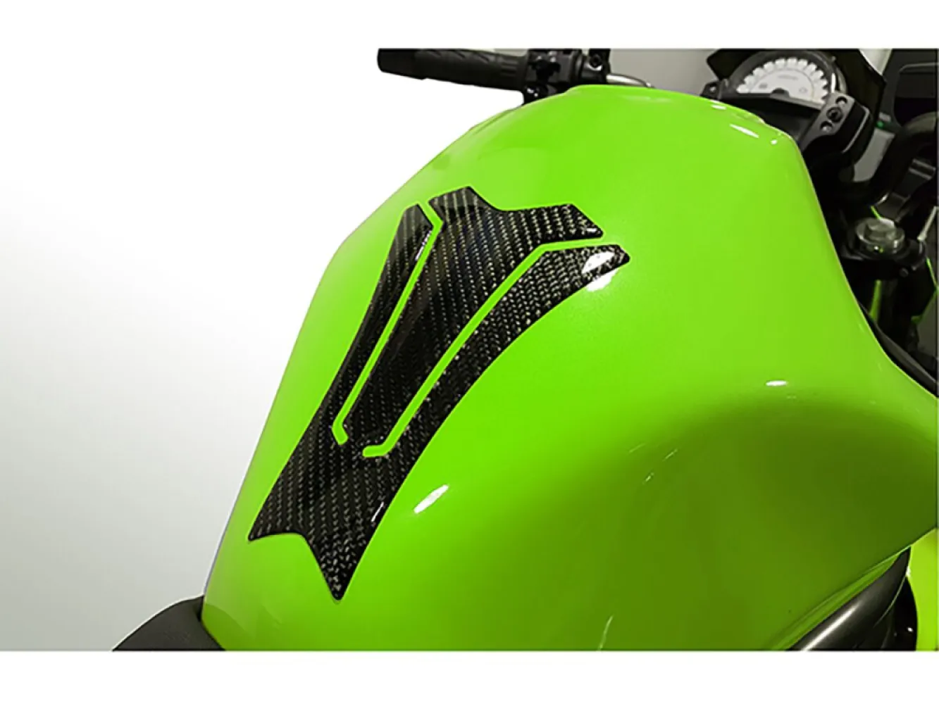 UNIRACING - TANK PAD REAL CRBN - 43010758