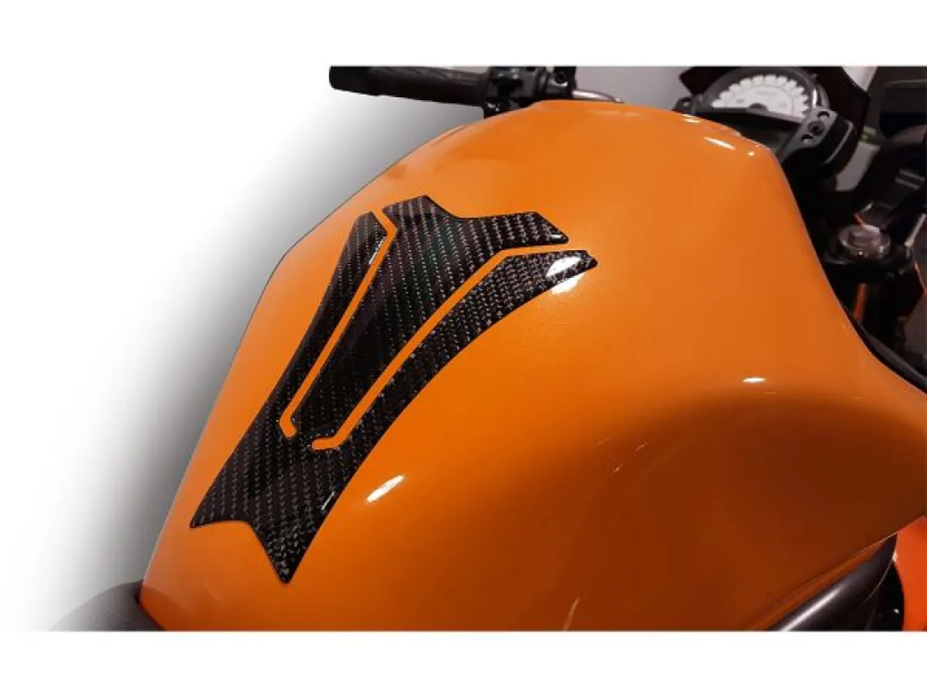 UNIRACING - TANK PAD REAL CRBN - 43010758