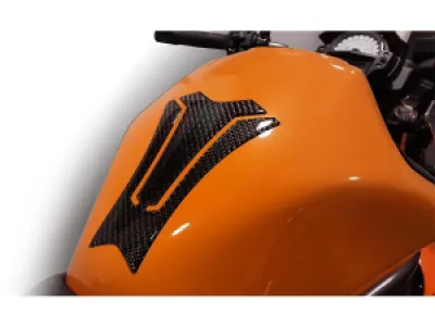 UNIRACING - TANK PAD REAL CRBN - 43010758