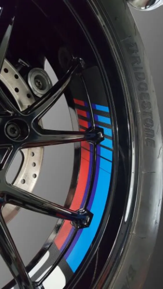 UNIRACING - RIM DECAL KIT BMW R1200GS - 43010737