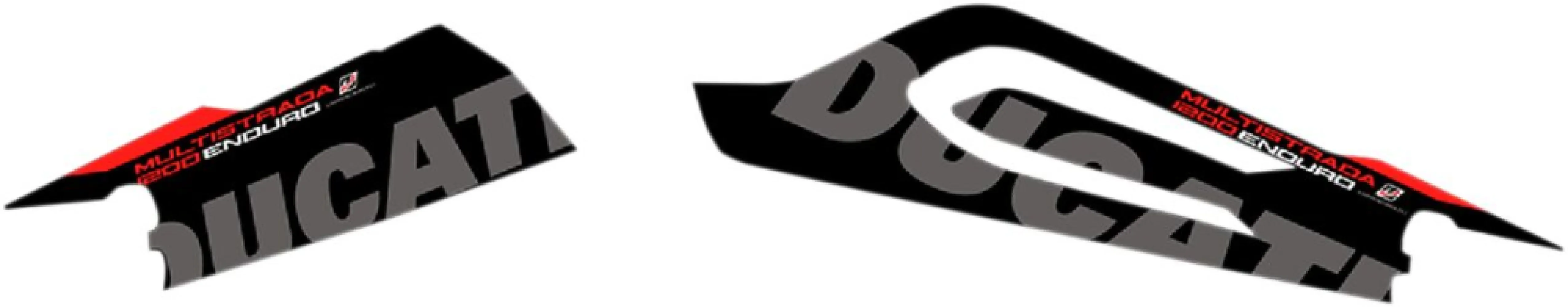 UNIRACING - DECAL KIT DUC MULTISTRADA - 43010777