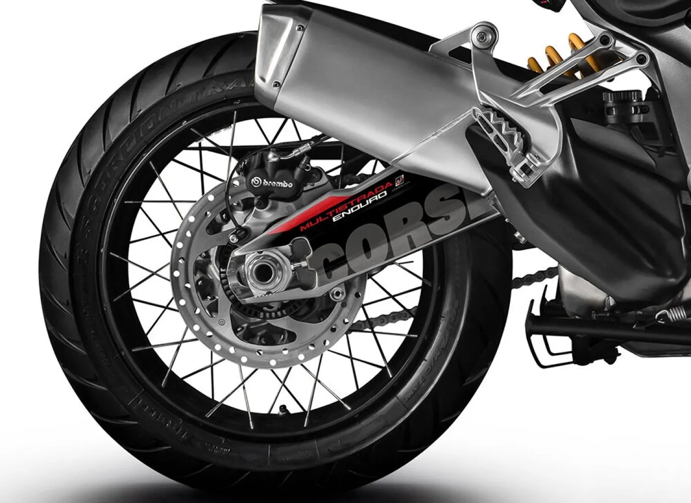 UNIRACING - DECAL KIT DUC MULTISTRADA - 43010777