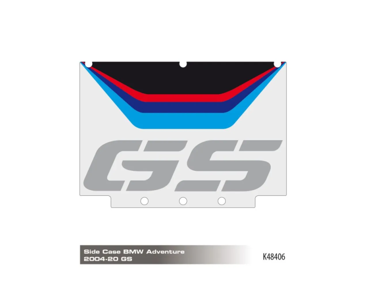 UNIRACING - SCRTCH SVR BMW SIDE CASE - 43010785