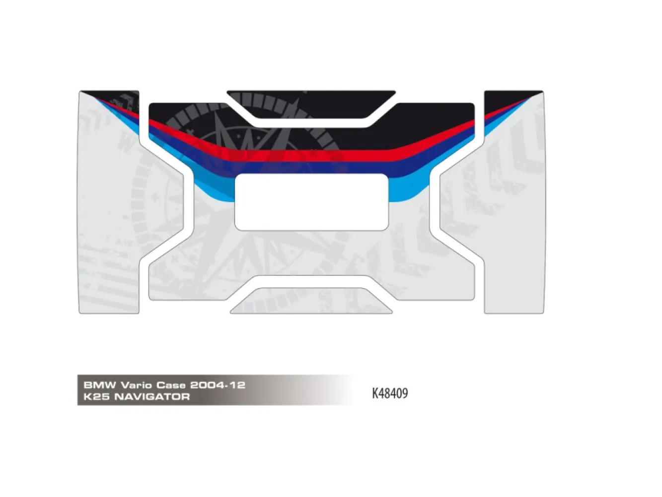 UNIRACING - SCRTCH SVR BMW VARIO CASE - 43010790