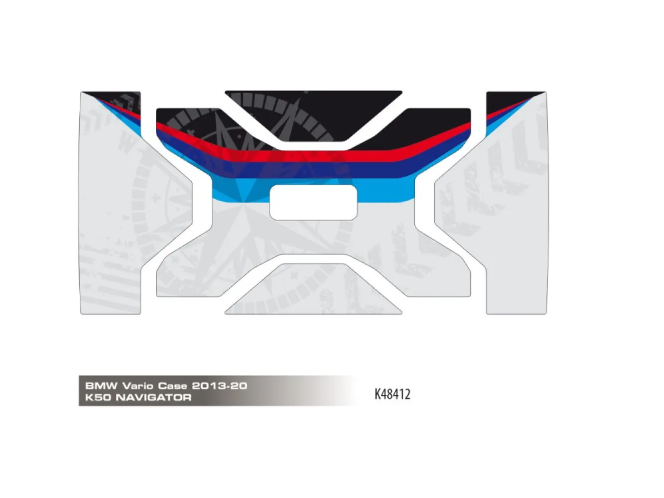 UNIRACING - SCRTCH SVR BMW VARIO CASE - 43010788