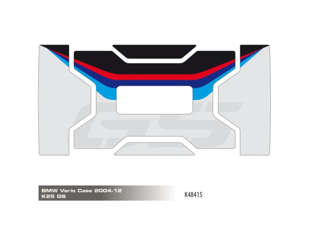 UNIRACING - SCRTCH SVR BMW VARIO CASE - 43010791