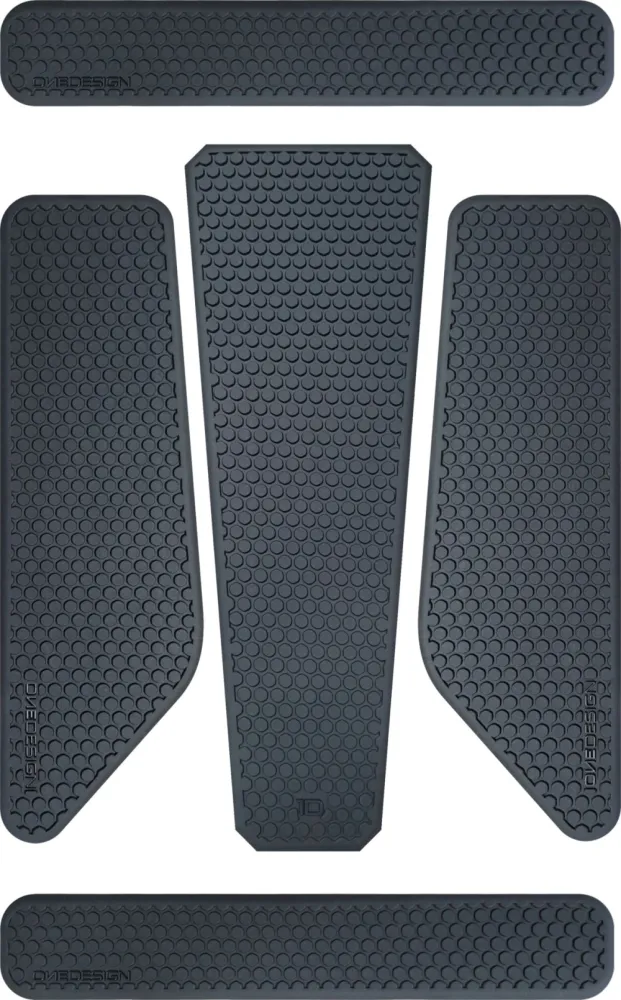ONEDESIGN - TANKGRIP KIT UNIV MID BK - 43010794