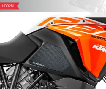 ONEDESIGN - TANKGRIP KTM BLACK - 43010800