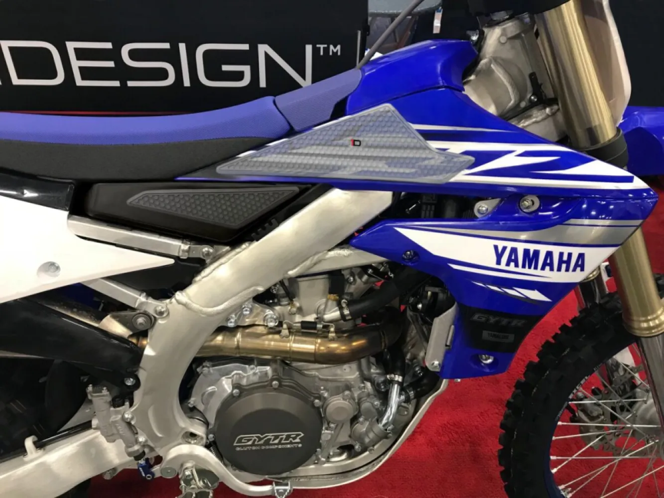 ONEDESIGN - TANKGRIP YZ250F/YZ450F - 43010806