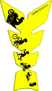 ONEDESIGN - TANKPAD MATT FLUO YELLOW - 43010814