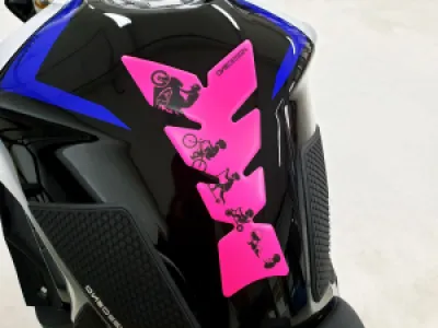 ONEDESIGN - TANKPAD MATT FLUO PINK - 43010815