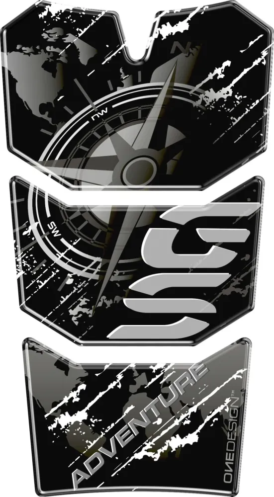 ONEDESIGN - TANKPAD WHITE GS - 43010817
