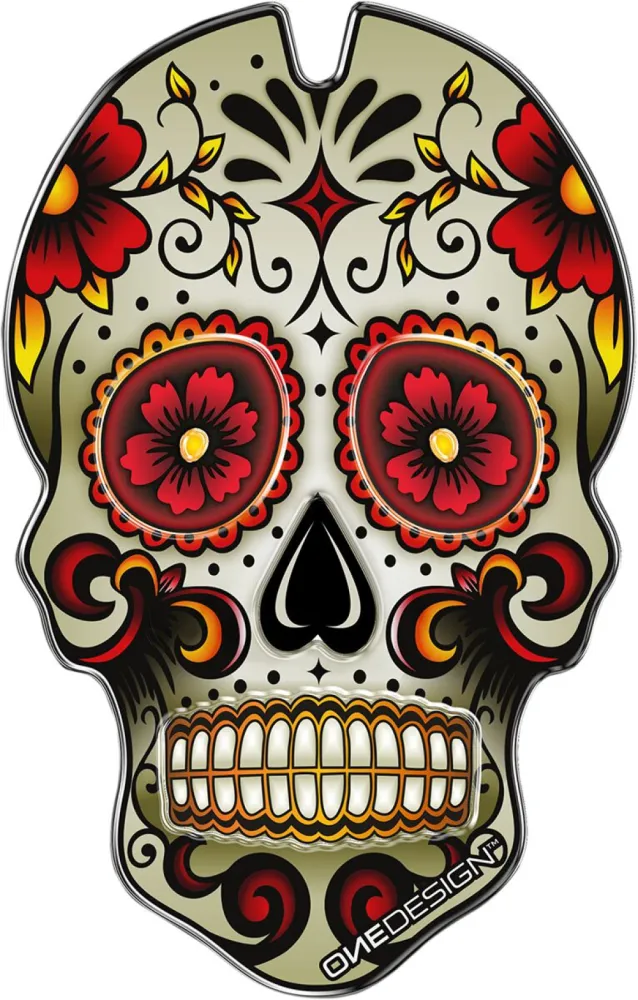ONEDESIGN - TANKPAD RED SKULL - 43010820