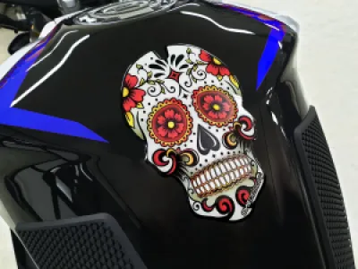 ONEDESIGN - TANKPAD RED SKULL - 43010820