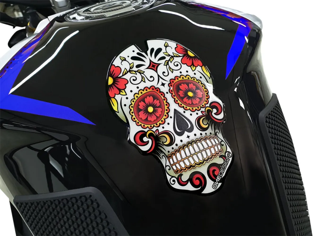 ONEDESIGN - TANKPAD RED SKULL - 43010820