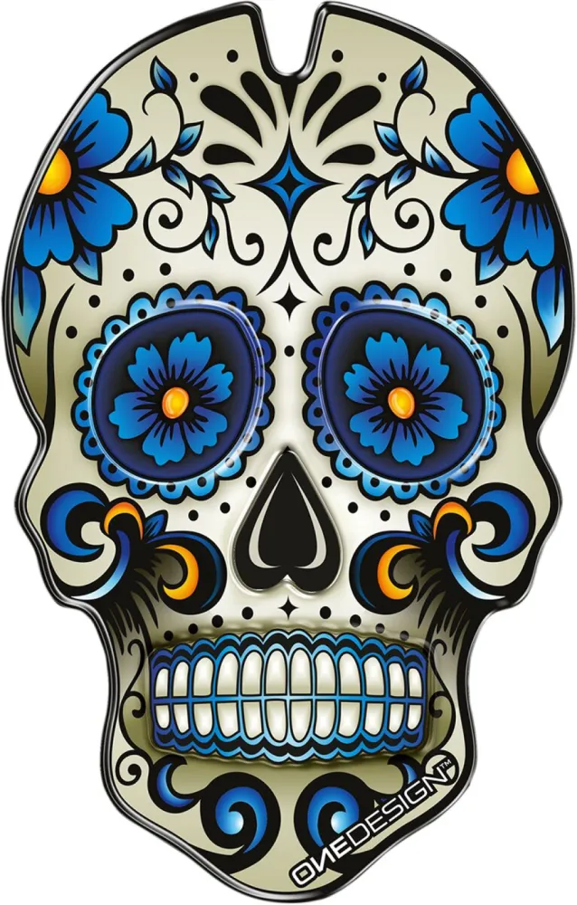 ONEDESIGN - TANKPAD BLUE SKULL - 43010822