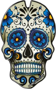 ONEDESIGN - TANKPAD BLUE SKULL - 43010822