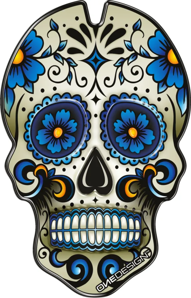 ONEDESIGN - TANKPAD BLUE SKULL - 43010822