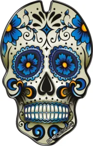 ONEDESIGN - TANKPAD BLUE SKULL - 43010822