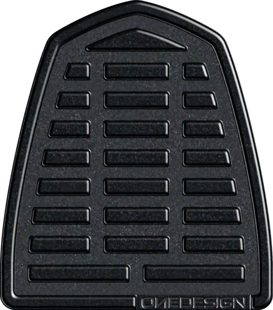 ONEDESIGN - TANKPAD SOFT TOUCH L BK - 43010841
