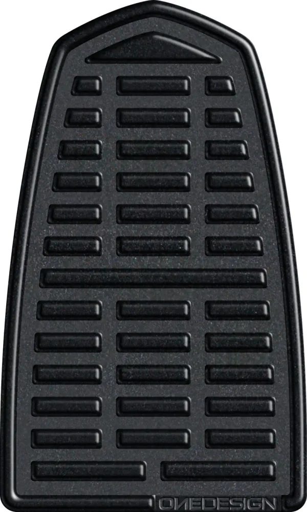 ONEDESIGN - TANKPAD SOFT TOUCH L BK - 43010838