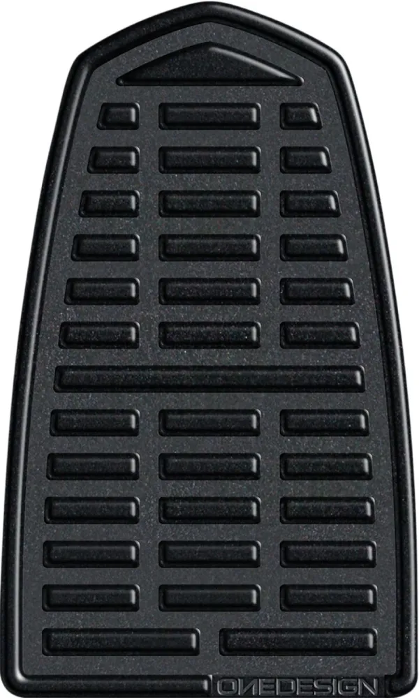 ONEDESIGN - TANKPAD SOFT TOUCH L BK - 43010838