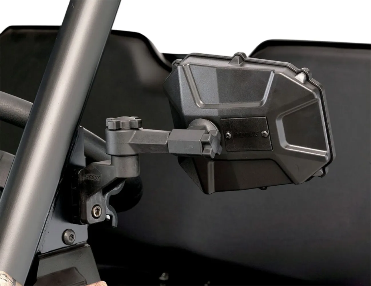 MOOSE OFFROAD FOUR WHEEL - MIRR ADPTR SDE POL EA MSE - 06401412